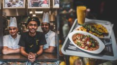 Na snímke je tím Bombay Express.