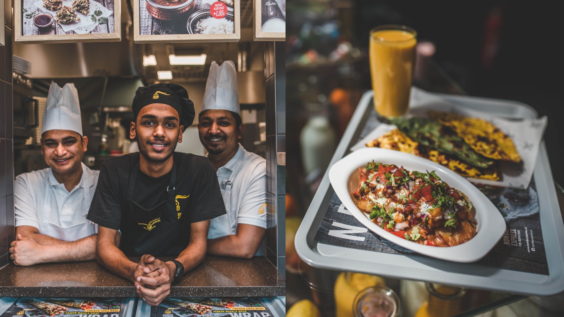 Na snímke je tím Bombay Express.