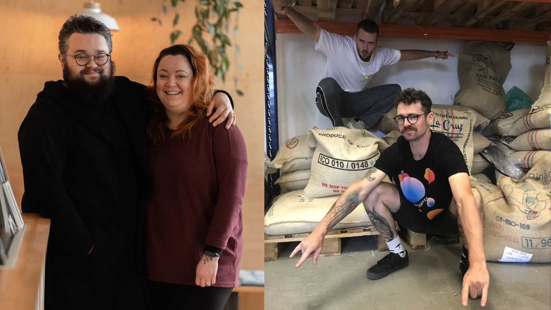 Na snímke sú zakladatelia slovenských pražiarní.