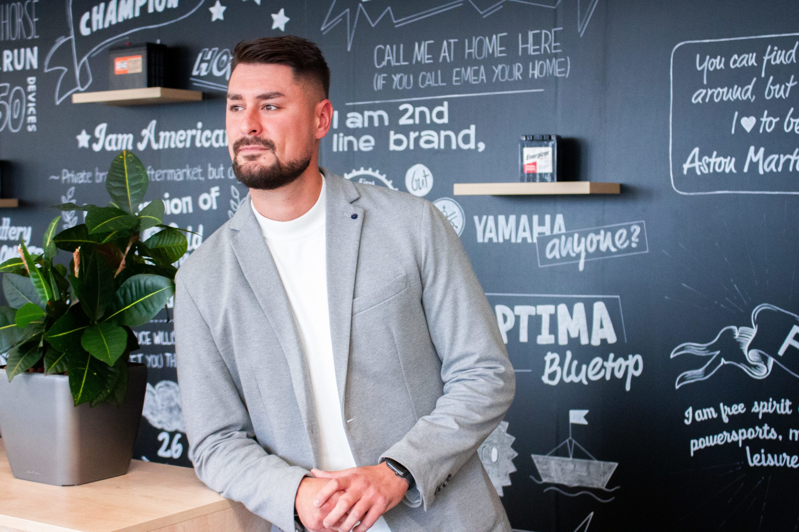 Clarios Jakub Hrádela