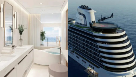 Storylines loď interiér a exteriér