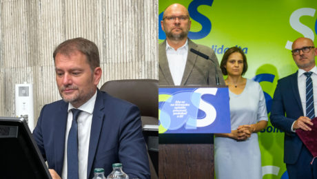 Ministerský štvorlístok z