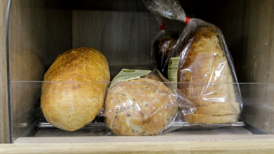 Chlieb, pečivo, ilustračná fotografia