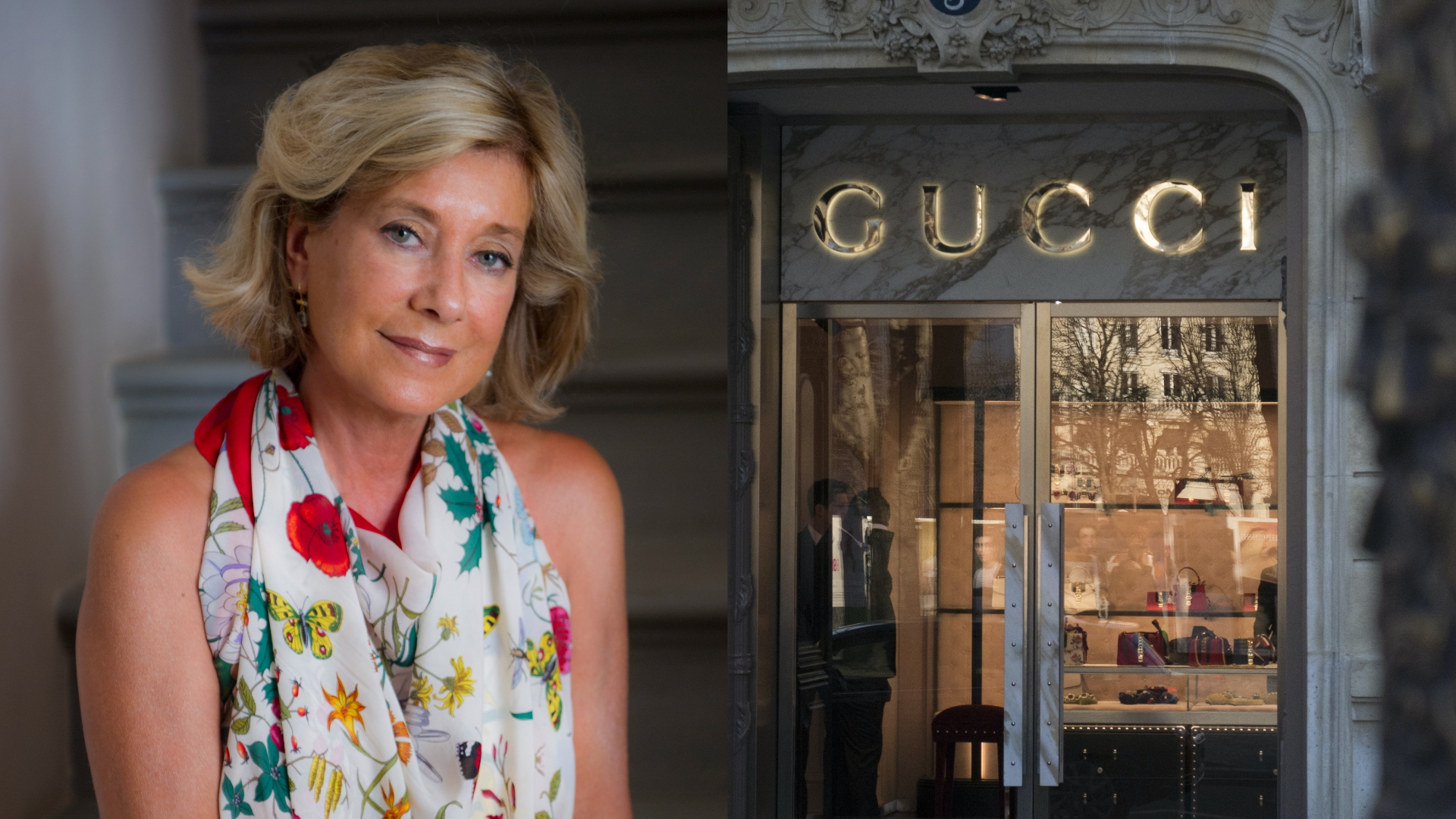 Patrizia Gucci, obchod gucci