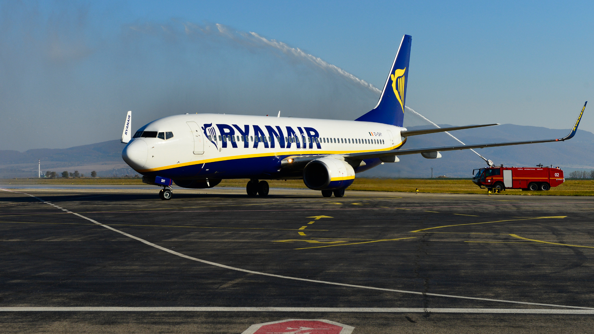 Írska letecká spoločnost Ryanair, ilustračná foto