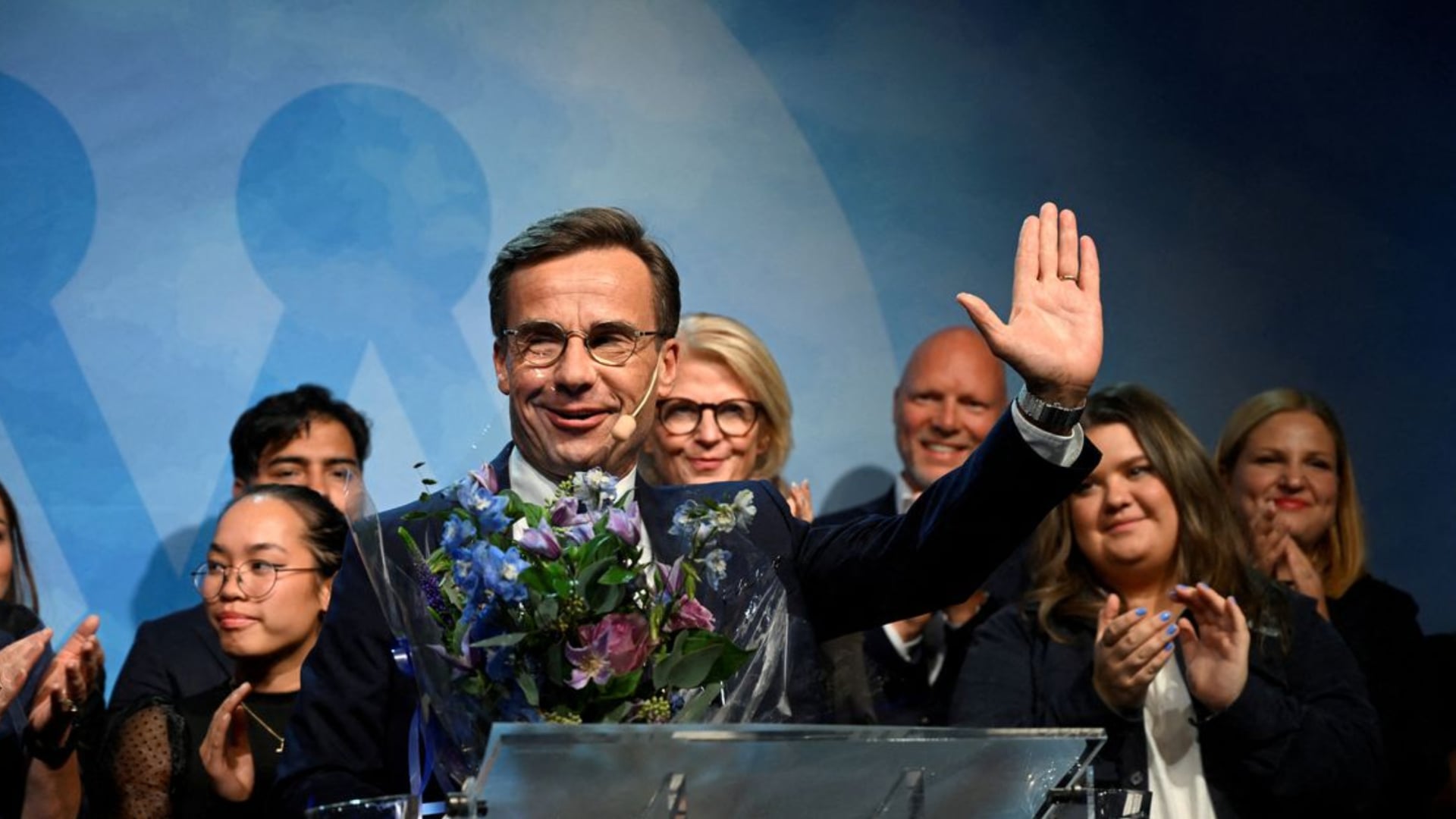 Švédska politická strana Umiernení