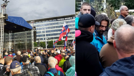 Protivládny protest