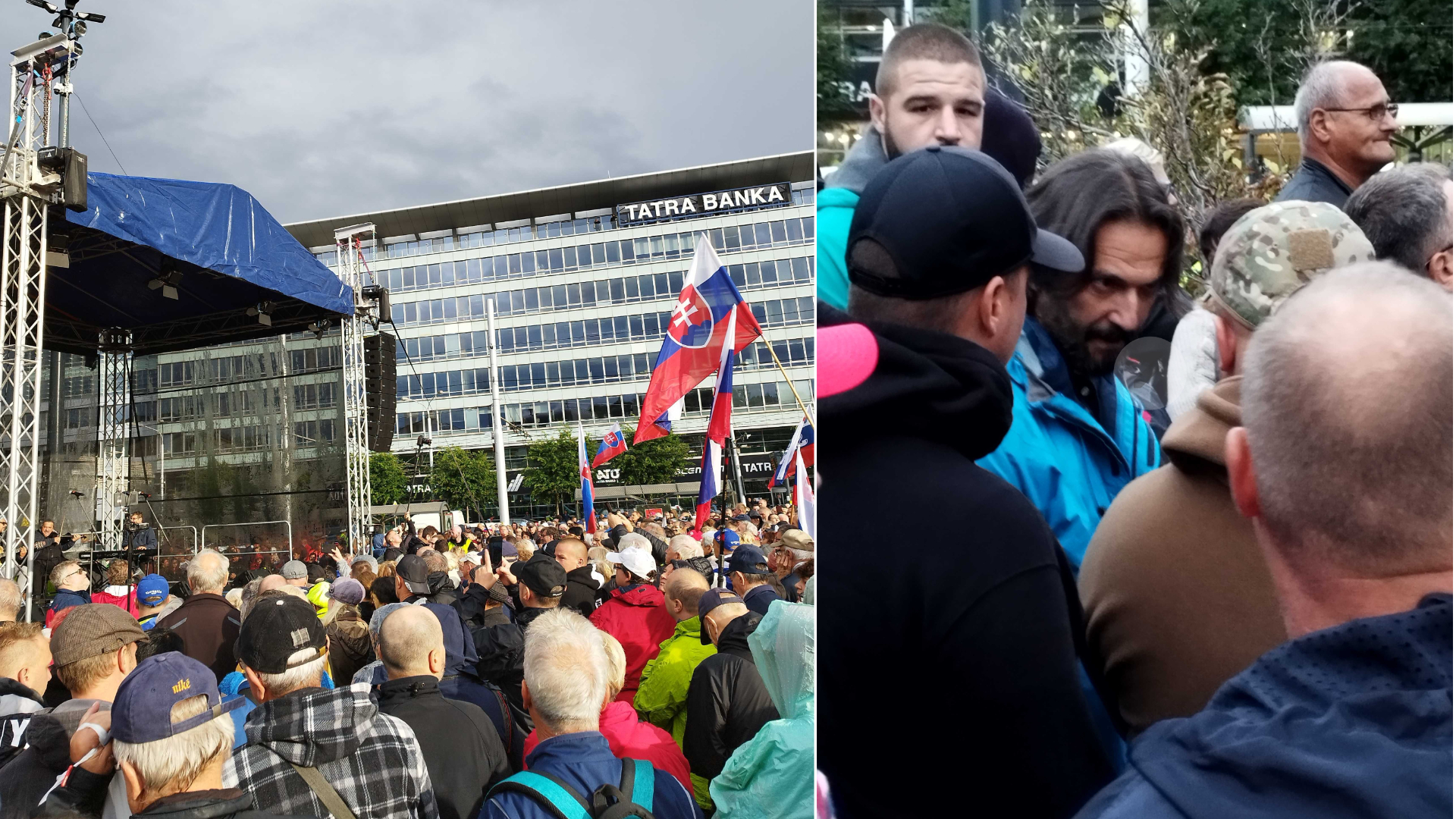 Protivládny protest