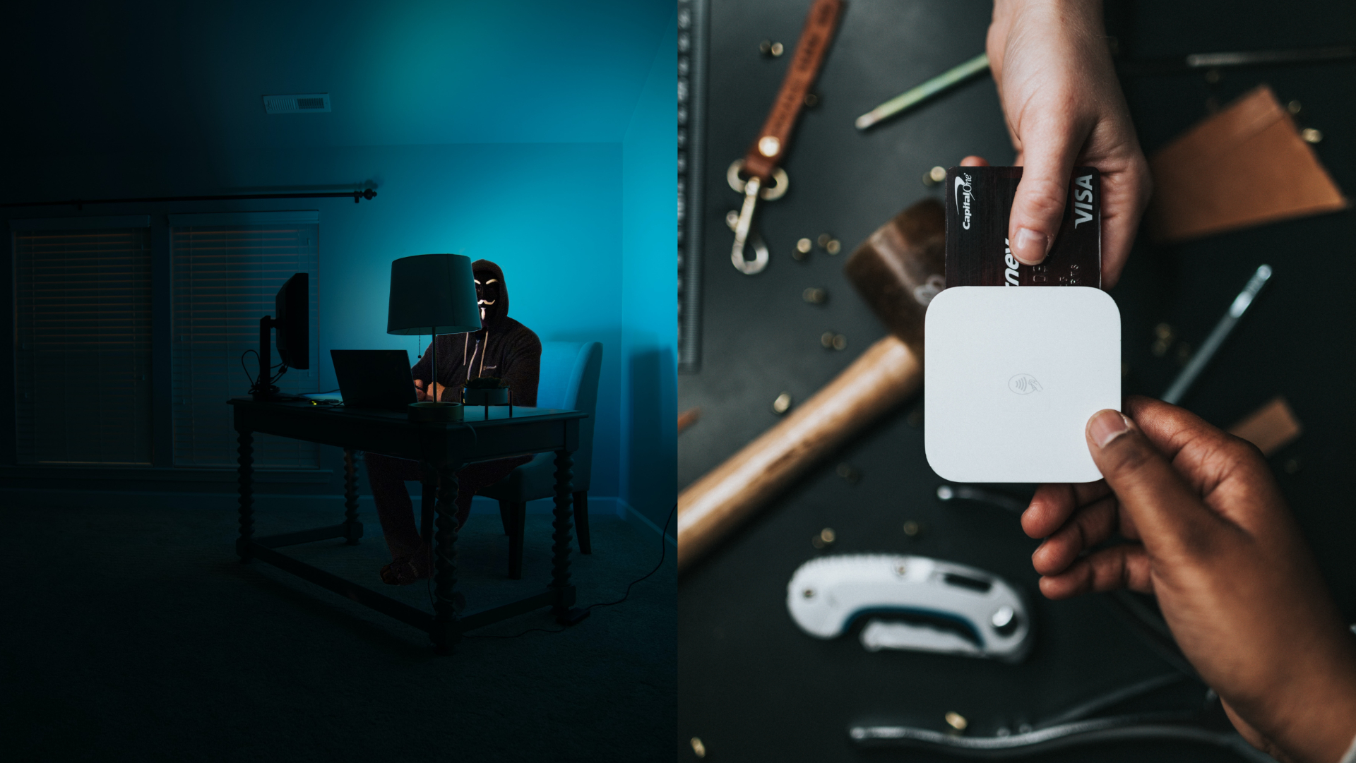 hacker, kreditná karta