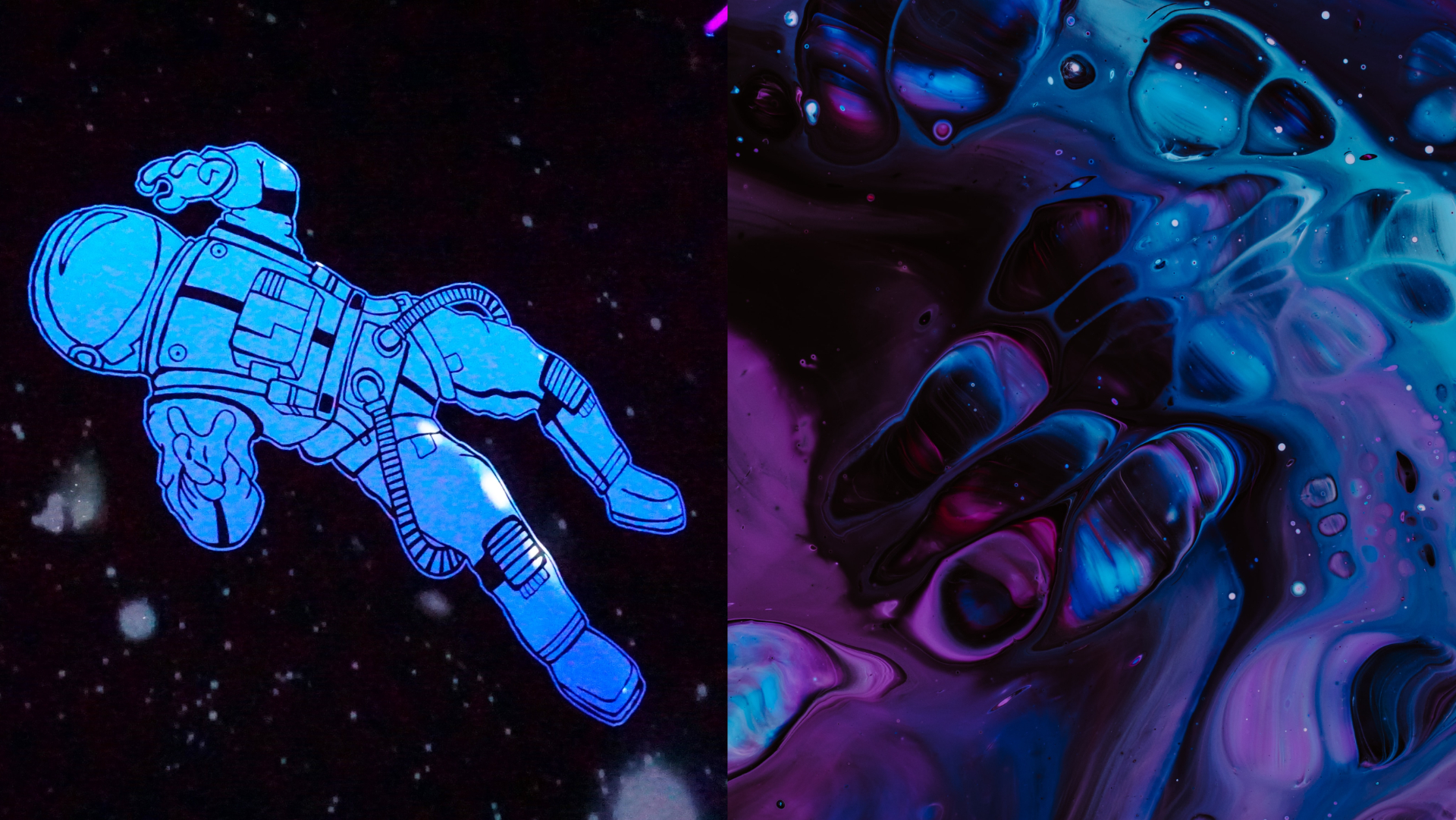 drogy, vesmír, psychedeliká