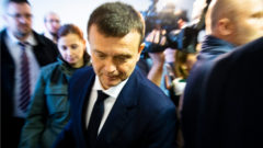 Jaroslav Haščák na trestnom súde v Pezinku v roku 2020, ilustračná foto