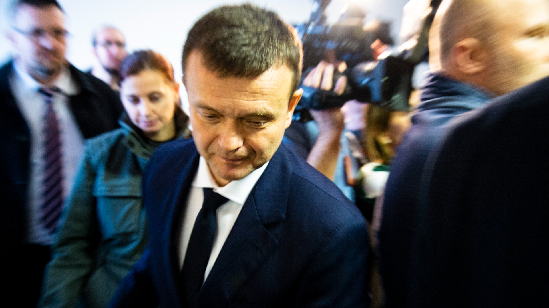 Jaroslav Haščák na trestnom súde v Pezinku v roku 2020, ilustračná foto