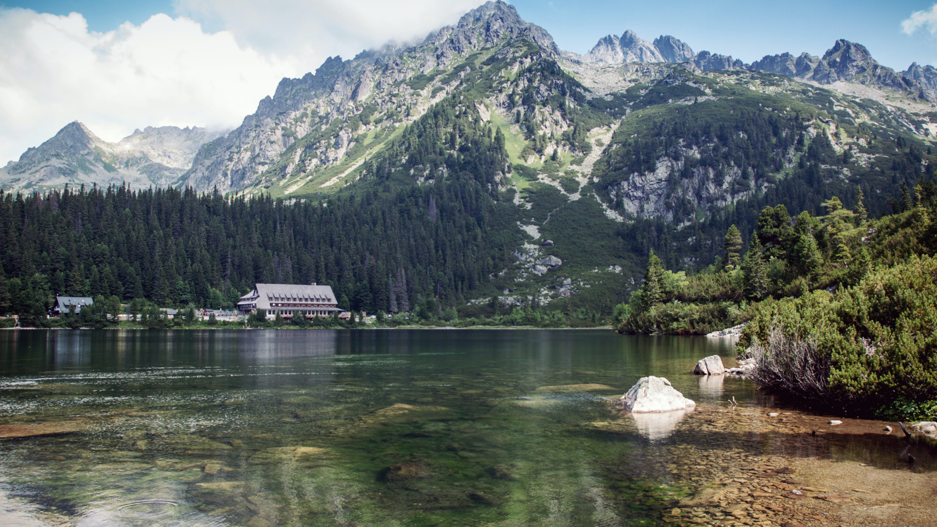 Vysoké Tatry, pleso