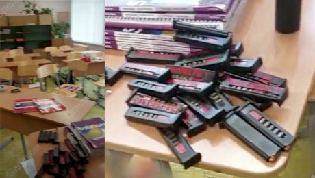 streľba v ruskej škole