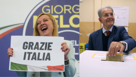 Talianské voľby, Georgia Meloniová, občan Talianska na voľbách