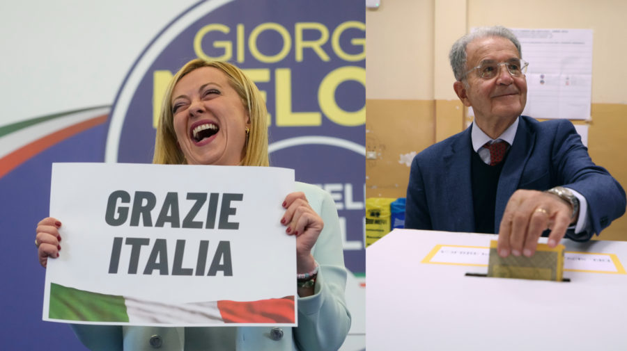 Talianské voľby, Georgia Meloniová, občan Talianska na voľbách