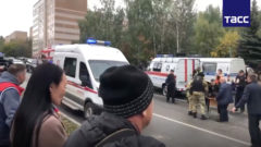 V škole v Rusku sa strieľalo, najmenej 9 osôb zomrelo a 20 je zranených