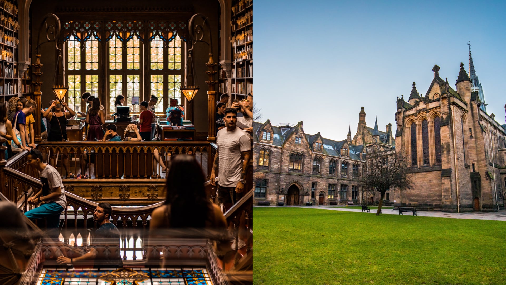 Knižnica na univerzity a študenti