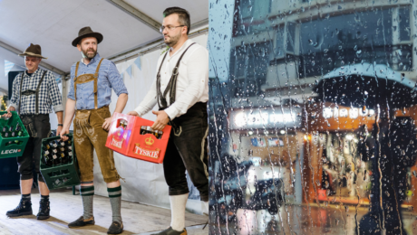 oktoberfest, počasie