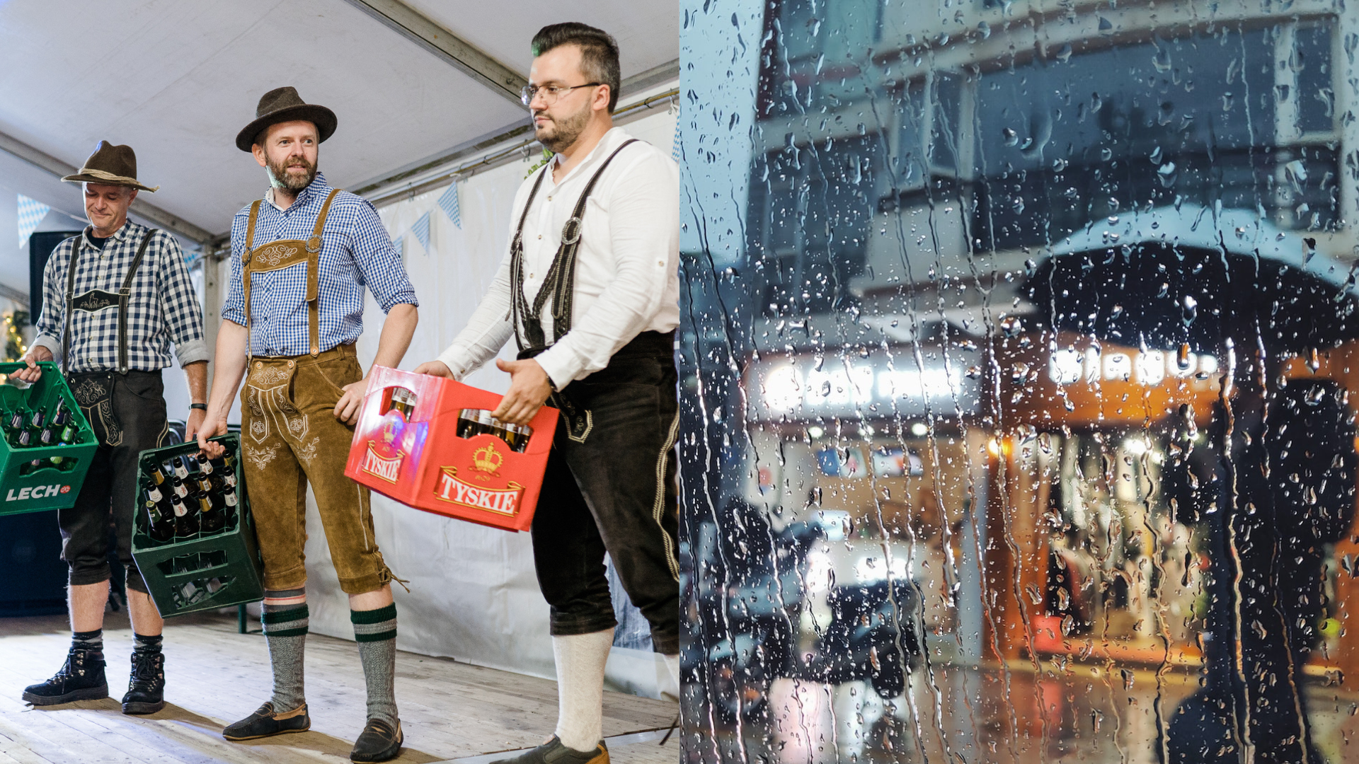 oktoberfest, počasie