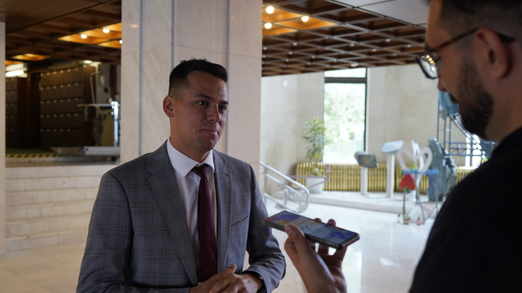 Kristián Čekovský odpovedá na otázky