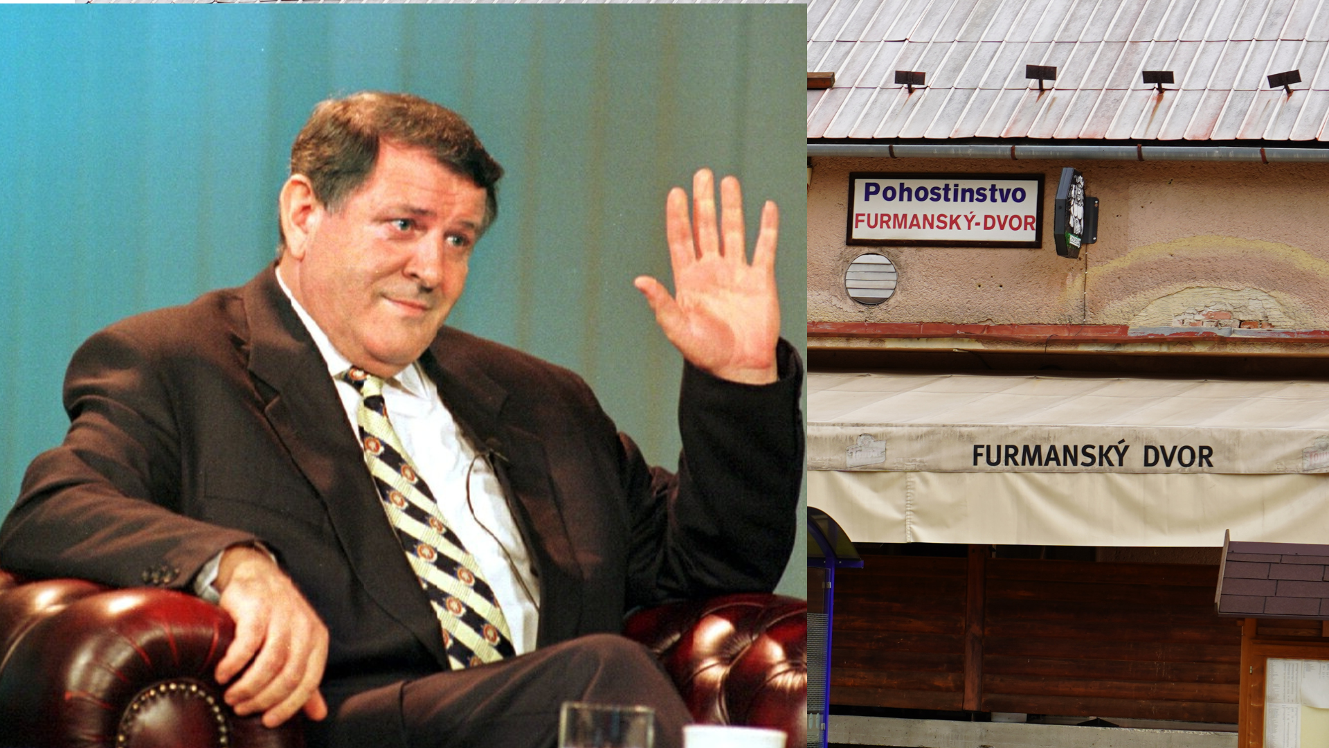 Vladimír Mečiar a krčma