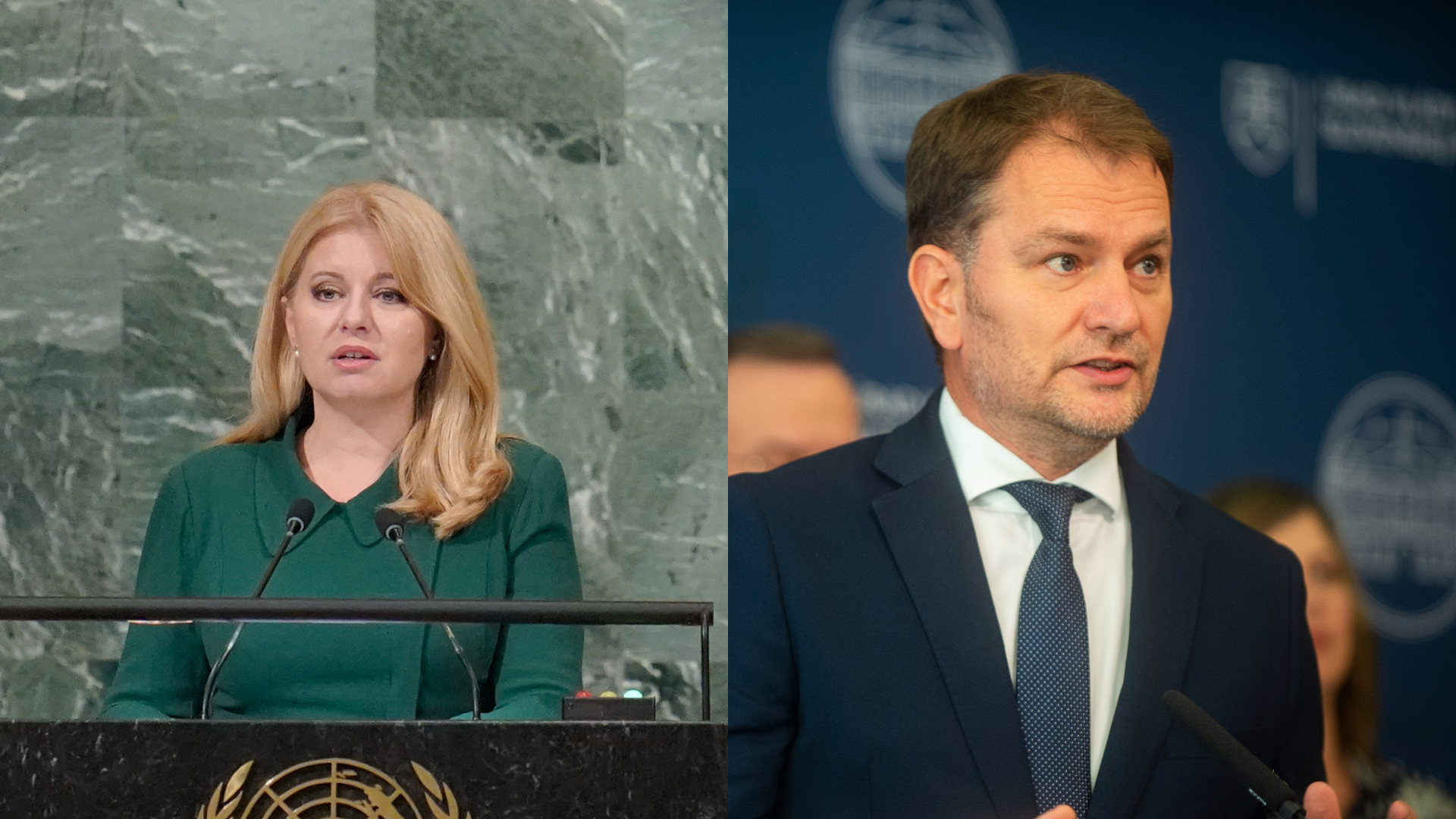 Zuzana Čaputová, Igor Matovič
