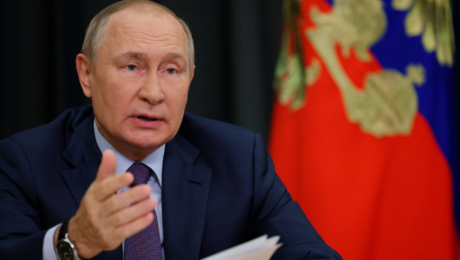 Unikol dokument z Kremľa: Putin sa bojí prevratu, jeho ľudia naň trénujú