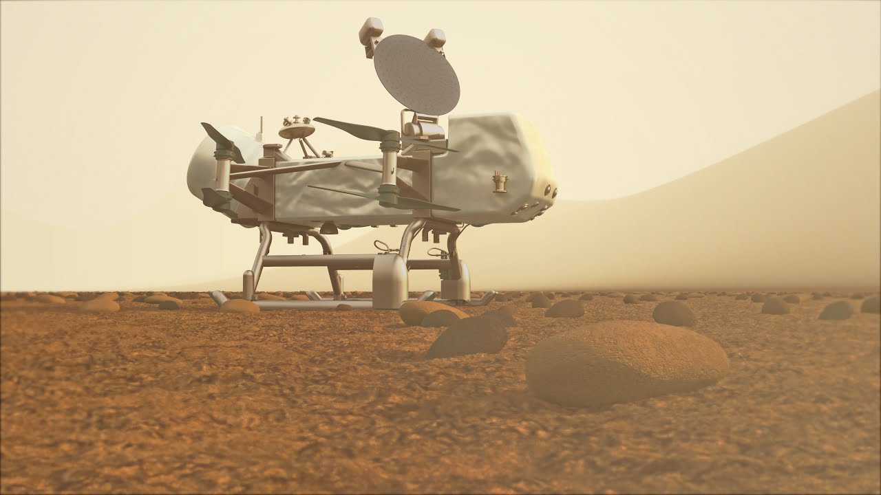 Dragonfly by mal na Titán vzlietnuť zo Zeme v roku 2027.