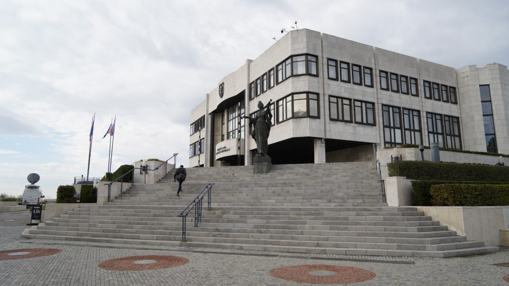 Budova novej národnej rady