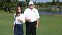 anna de rothschild donald trump podvodníčka golfové ihrisko
