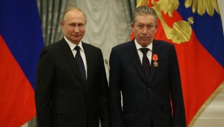 Ravil Maganov a Vladimir Putin