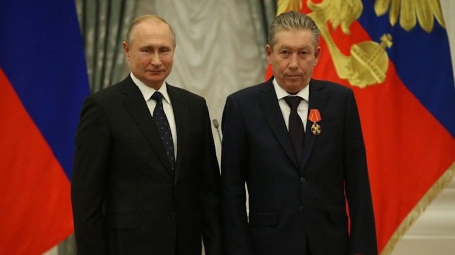 Ravil Maganov a Vladimir Putin