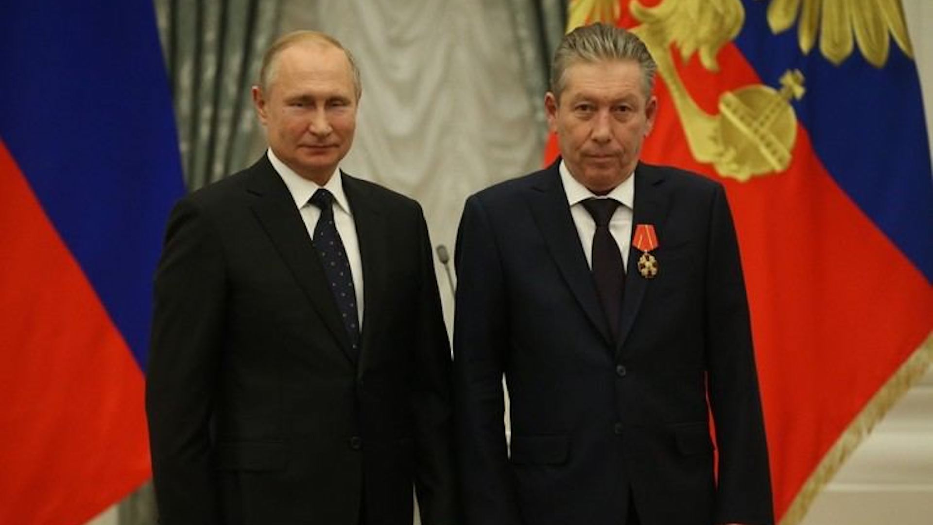 Ravil Maganov a Vladimir Putin