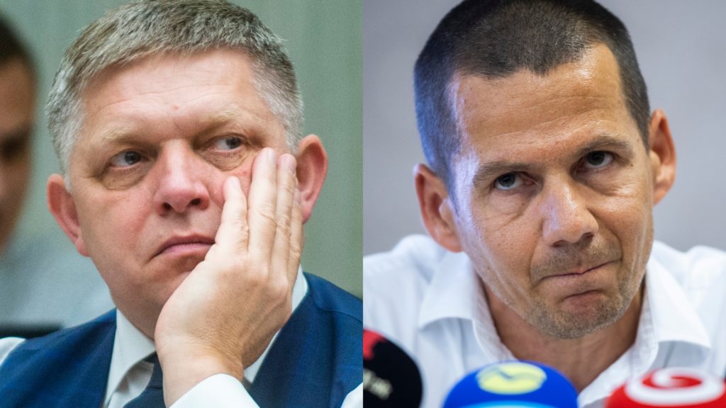 Robert Fico, Štefan Hamran