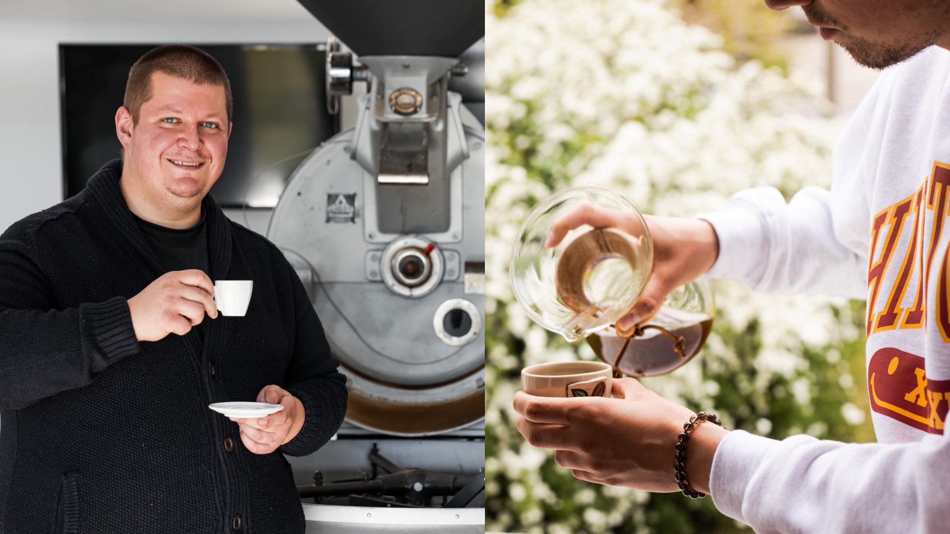 Na snímke je spoluzakladateľ Green Plantation.