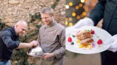 Na snímke je tím reštaurácie Starý Dom.