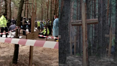 Experti na Ukrajine prešetrujú zločiny, ktoré Rusi páchali na civilistoch