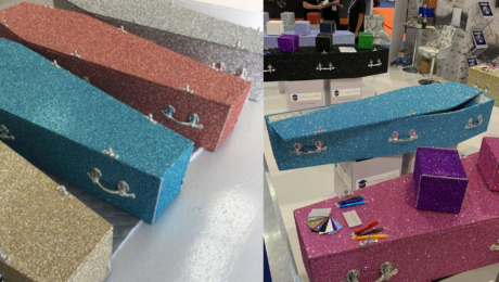 Bizarný, ale grandiózny