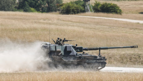 samohybná húfnica Krab