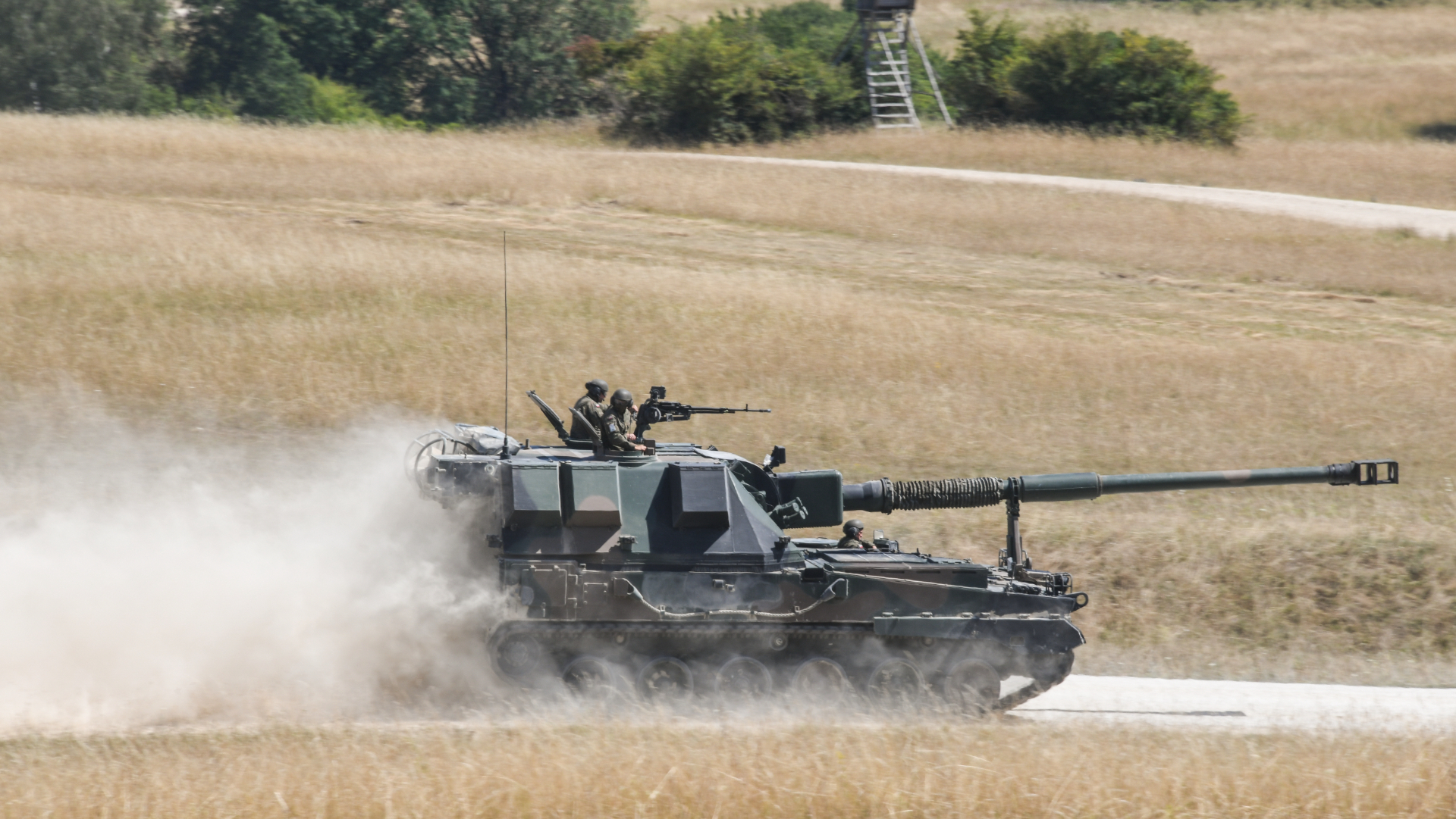 samohybná húfnica Krab