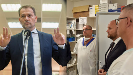 Zdravotníci nie sú