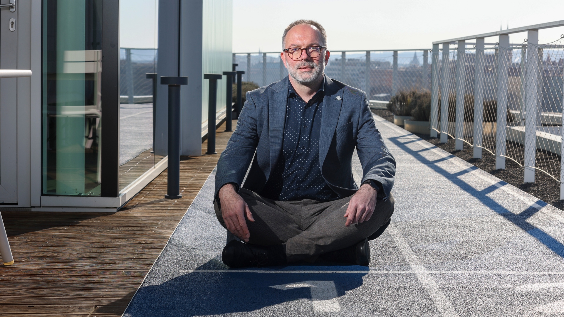 Na snímke je Martin Rücker, CEO firmy Mongata.