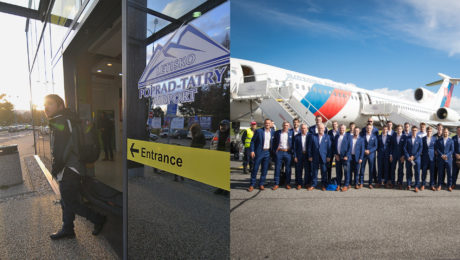 Popradské letisko je