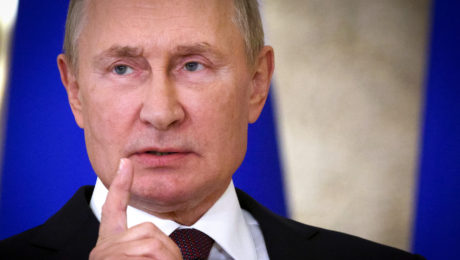 Vladimir Putin na samite