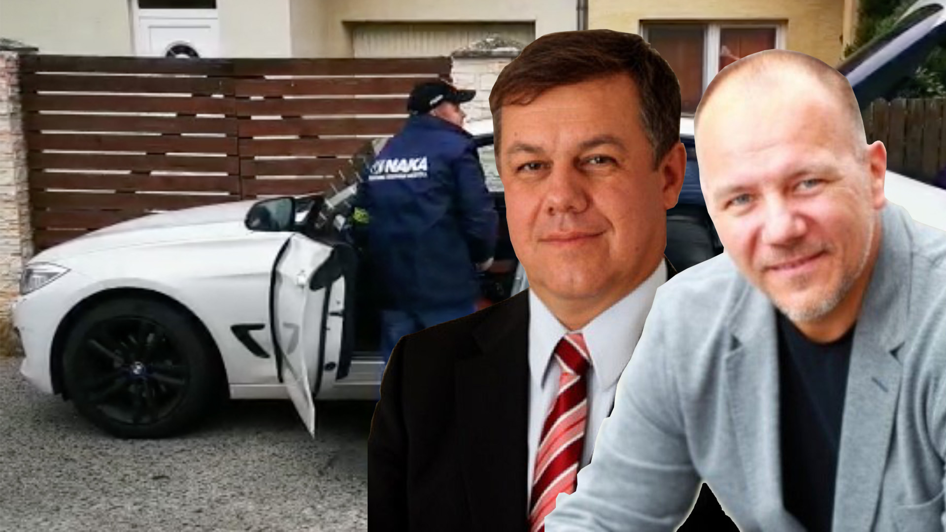 Naka zatknutie 2 mužov