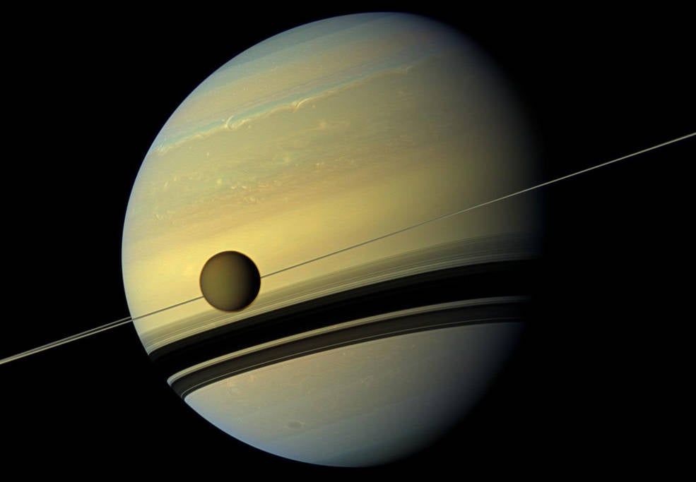 NASA vyšle misiu Dragonfly na mesiac Saturnu, Titán.
