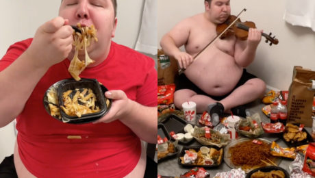 Nikocado Avocado sa prežiera a hrá na husle