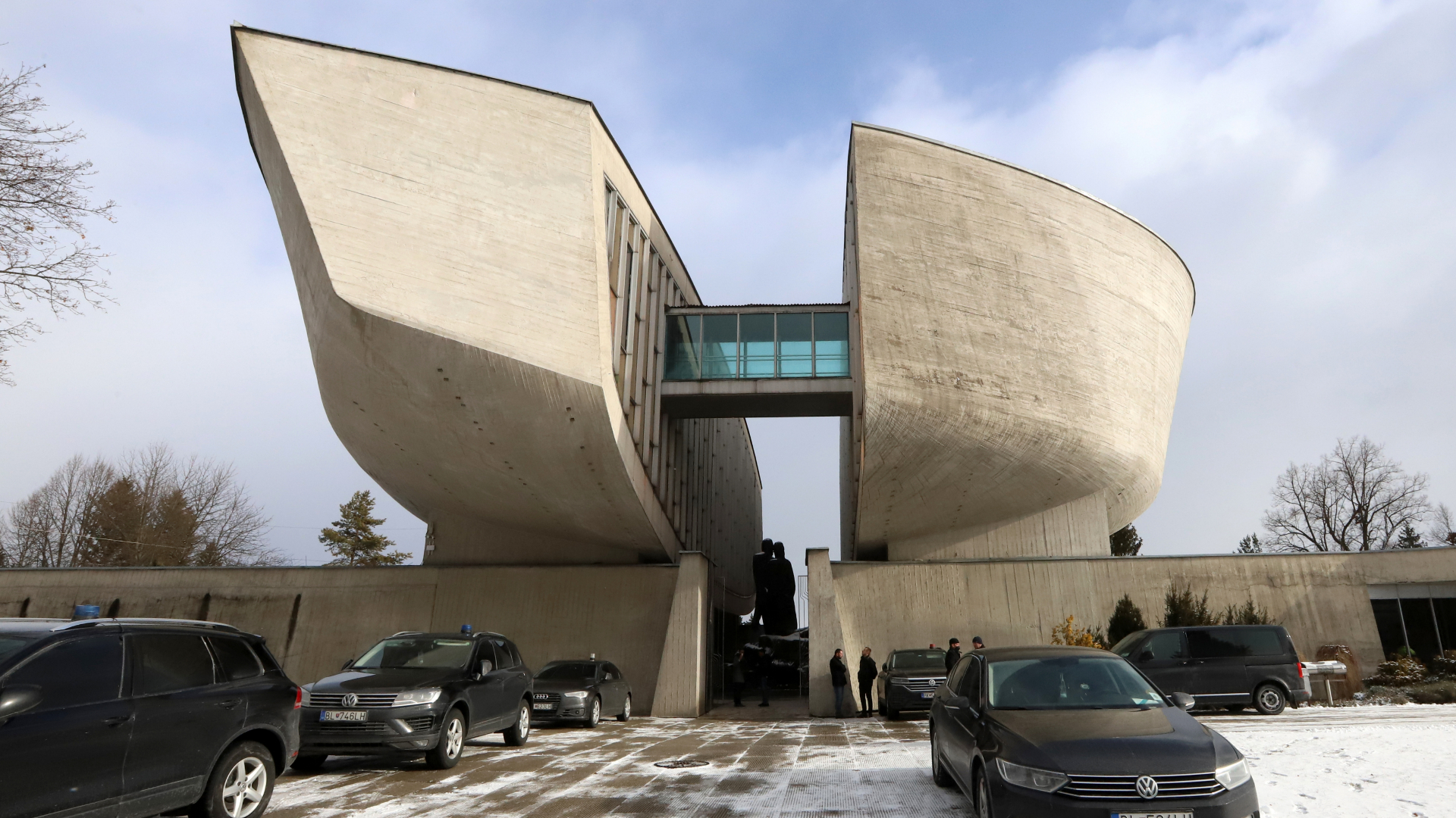 pamätník SNP v Banskej Bystrici