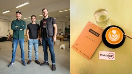 Na snímke je tím Goriffee.